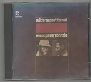 oscar peterson trio - with respect to nat ultra rare japan cd - Picture 1 of 2