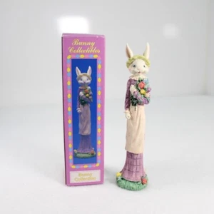 Estatuilla de Pascua de colección World Bazaars Bunny Collectibles Tall Bunny - Imagen 1 de 5