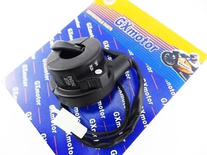 LONCIN PY80 GXMOTOR THROTTLE HOUSING KILL SWITCH ASSEMBLY - Picture 1 of 3