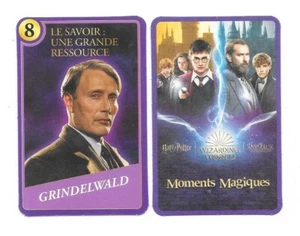 Carte - Super U - Harry Potter - 2023 - Grundelwald - Imagen 1 de 1