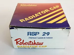 Vintage New In box Bobertshaw Radiator Cap RSP 29 - Foto 1 di 8