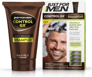 Just For Men Control GX Shampoo Gradually & Permanently Reduces Grey Hair 118 ml - Picture 1 of 6