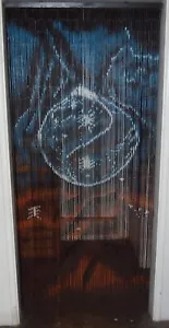 bamboo beaded curtain hanging room partition - Picture 1 of 3