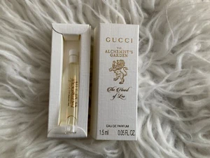 Gucci The Alchemist’s Garden The Heart of Leo EDP Splash Sample .05oz, 1.5ml - Picture 1 of 1