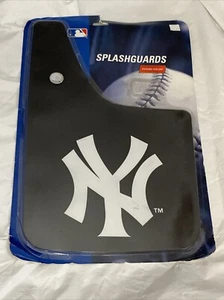 Protectores contra salpicaduras ProMark NY Yankees un par de guardabarros MLB 2006 hechos en EE. UU. - Imagen 1 de 4