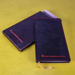 agenda vintage cassa di risparmio ferrara anno 1992 - Foto 1 di 5