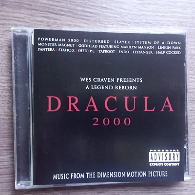 DRACULA 2000 (Disturbed, Slayer, Pantera, Monster Magnet...) (Soundtrack) - Bild 1 von 2