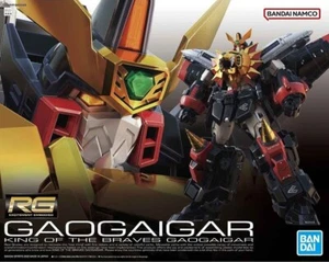-=] BANDAI - RG GAOGAIGAR The King of the Braves Model Kit Gunpla [=- - Imagen 1 de 1
