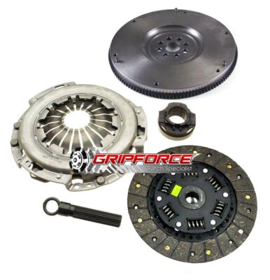 KIT DE EMBREAGEM GF + VOLANTE FUNDIDO PARA 2000-2002 SATURN SC1 SC2 SL SL1 SL2 SW2 - Imagem 1 de 4