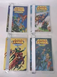 Justice League DC Comicbücher Lot General Mills Müslischachtel 1 2 3 4 SET 2011 - Bild 1 von 8