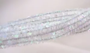 Off-White Sparkly Translucent 12" Pfeifenreiniger - Bild 1 von 2