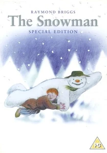 The Snowman (1982) Special Edition DVD, David Bowie, Raymond Briggs, Mel Smith - Picture 1 of 2