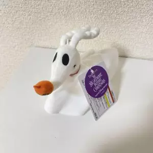 Tokyo Disney Resort The Nightmare Before Christmas Zero Plush Toy Clip Badge - Picture 1 of 2