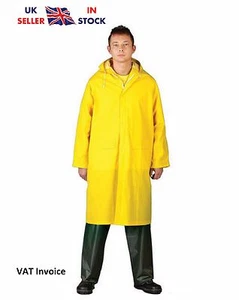 Abrigo de lluvia impermeable con capucha multifuncional exterior amarillo L - 3XL - Imagen 1 de 1