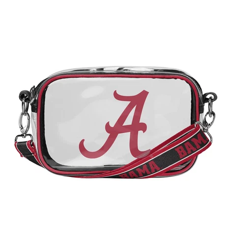 FOCO NCAA Clear Crossbody Bag (Assorted Colors) Cover