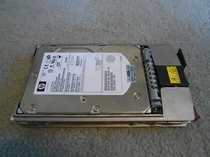 Disco duro 3R-A6410-AA 72,8 GB de ancho ultra320 80 pines 15k - 360209-010 (usado) - Imagen 1 de 4