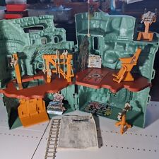 Vintage 1981 Mattel MOTU He-Man CASTLE GRAYSKULL Near Complete With Box