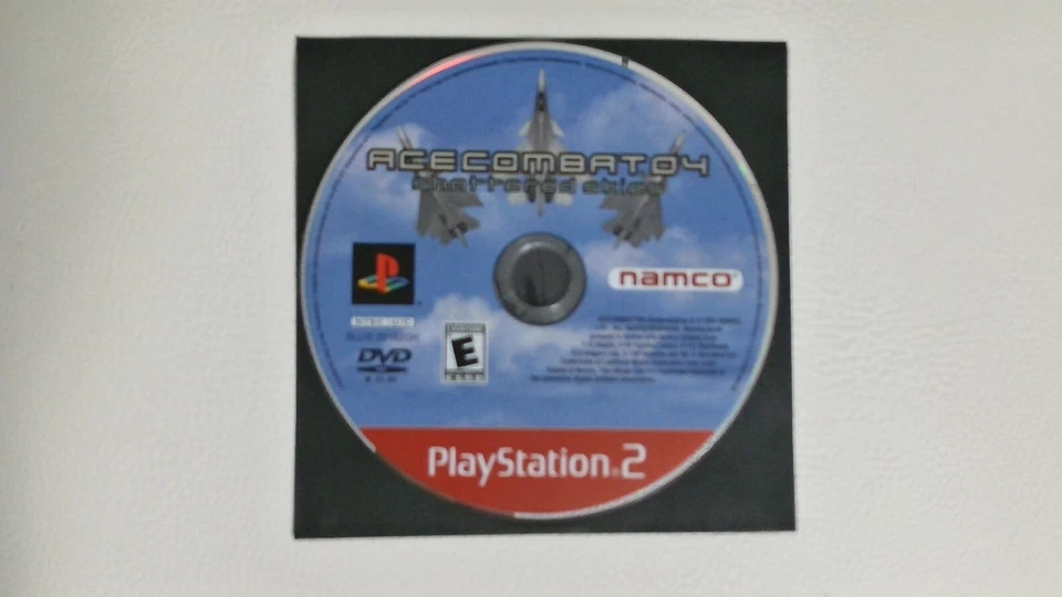 Ace Combat 04: Shattered Skies -- Greatest Hits (Sony PlayStation 2, 2001) Foto 1 de 1