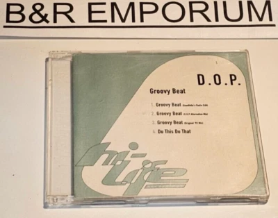 D.O.P. - Groovy Beat - (1996 Import-U.K. Hi-Life 575065-2) - Used CD Maxi-Single - Image 1 of 3