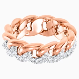 *NEW* SWAROVSKI LANE RING - ROSE GOLD - SIZE 60 - Bild 1 von 10