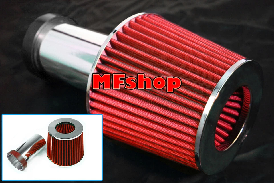 Kit de admisión de aire negro rojo para Chrysler Concorde 1993-2004 2,7 L 3,2 L 3,3 L 3,5 L V6 Foto 1 de 1