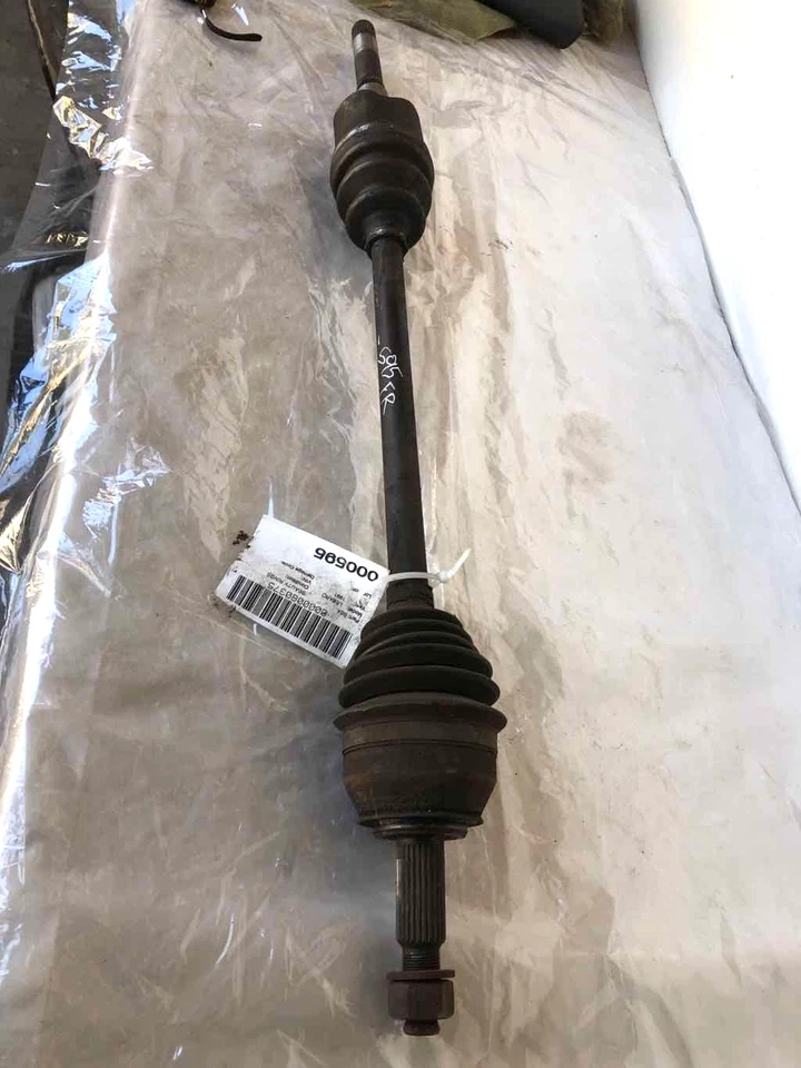 1991 克莱斯勒 LEBARON 轿车前 CV 轴轴组件右乘客侧 — 第 1/4 张图片