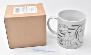 Taza Digimon Adventure Agumon Gatomon Shinka 2018 - Imagen 1 de 21
