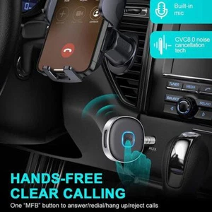 Ricevitore audio convertitore 5.0 compatibile Bluetooth per telefono/laptop/tabl - Zdjęcie 1 z 7