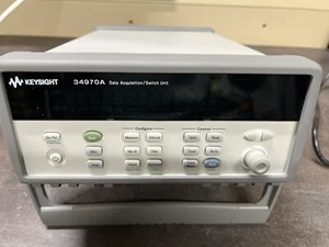Agilent - Keysight 34970A data acquisition switch unit with Module 34901A - Picture 1 of 9
