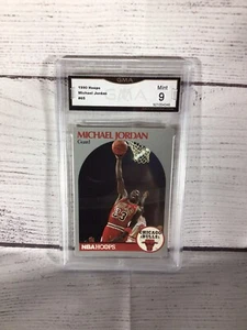 Michael Jordan Hoops #65 Vintage 1990 GMA Mint 9 ๐ฅ - Picture 1 of 2