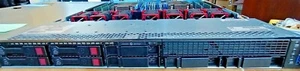 HP DL360p Gen9 Server 2x12 Core (E5-2670V3)/128gb/ 2x146GB 2X300 GB15K/No Rails - Picture 1 of 4