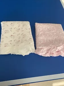 2 Set Of French Country Provence Floral Pillowcases New Made in France High End - Picture 1 of 8