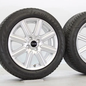 Originale Mini R50 R52 R53 R55 R56 R57 R58 R59 Invernali 16 Pollici R115 Rib - Foto 1 di 6