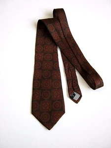 JOHN ASHFIELD Barroco 100% Seda Hand Hecho En Made IN Italy Original - Bild 1 von 2