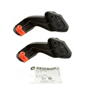 Vauxhall/Opel Corsa D/E Original Parachoques Trasero Parte Inferior Soportes - Imagen 1 de 6