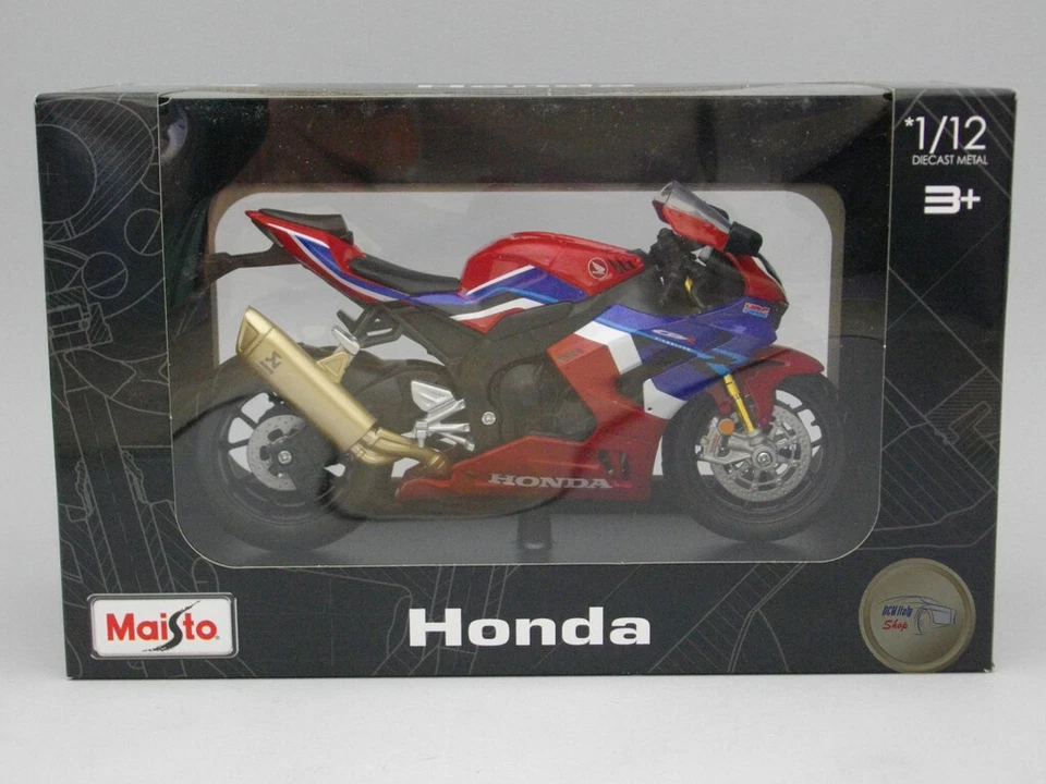 Honda CBR 1000 RR-R Fireblade - Maisto Moto 1:12 - MA65705RB - Immagine 1 di 1