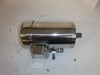 Dayton Washdown Motor, 3 Ph, TEFC, 2 HP, 3480 rpm, 4GPT3  (T) - Image 1 of 4