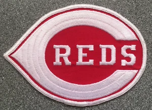 1993-98 CINCINNATI REDS MLB BASEBALL VINTAGE 6.5" TEAM LOGO PATCH - Picture 1 of 3