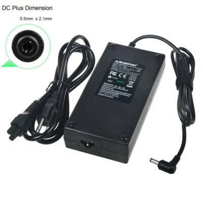 19V 9.5A 5.5mm*2.5mm AC Charger for ASUS ROG G750JX G750JH G750JM G750JZ Power  - Image 1 of 4