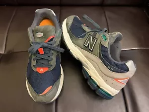 Size 11 - New Balance ML2002RF Defense Green Natural Indigo Men's 2002R - Picture 1 of 7