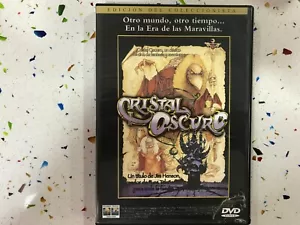 CRISTAL OSCURO DVD EDICION COLECCIONISTA FANTASIA Y AVENTURAS JIM HENSON - Imagen 1 de 3