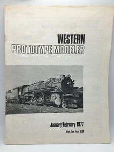 Western Prototype Modeler 1977 January February - Picture 1 of 4
