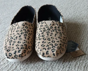 Toms Alpargata Slipper Gepardenmuster (Damen US-Größe 9) Stil #10016214 - Bild 1 von 5