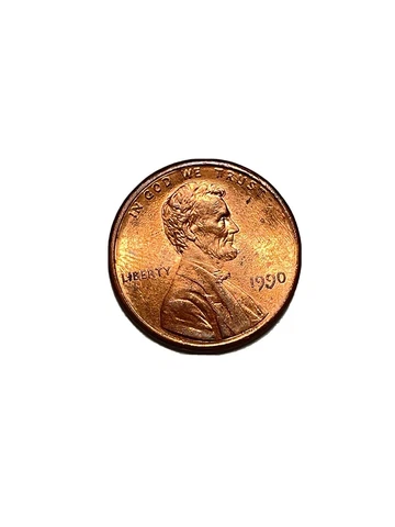 1990 Proof Penny No Mint Mark Ungraded Cover