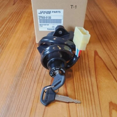 KAWASAKI Originale 2001-2005 ZRX1200 ZZR1200 INTERRUTTORE ASSY ACCENSIONE 270... - Immagine 1 di 4