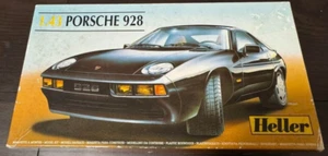 Heller Model Porsche 928 1/43 Scale Plastic Model Rare Item - Picture 1 of 10