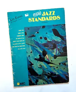 Partituras arregladas Easy Jazz Standards Lee Evans 14 canciones - Imagen 1 de 3