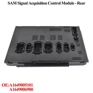 SAM Control Module A1649005401 For Mercedes M-Class W164 Rear Signal Acquisition - Picture 1 of 12