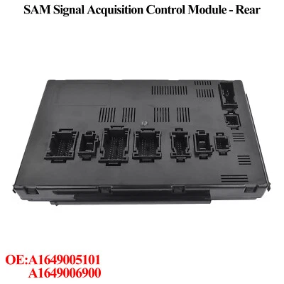 SAM Control Module A1649005401 For Mercedes M-Class W164 Rear Signal Acquisition - Image 1 of 4