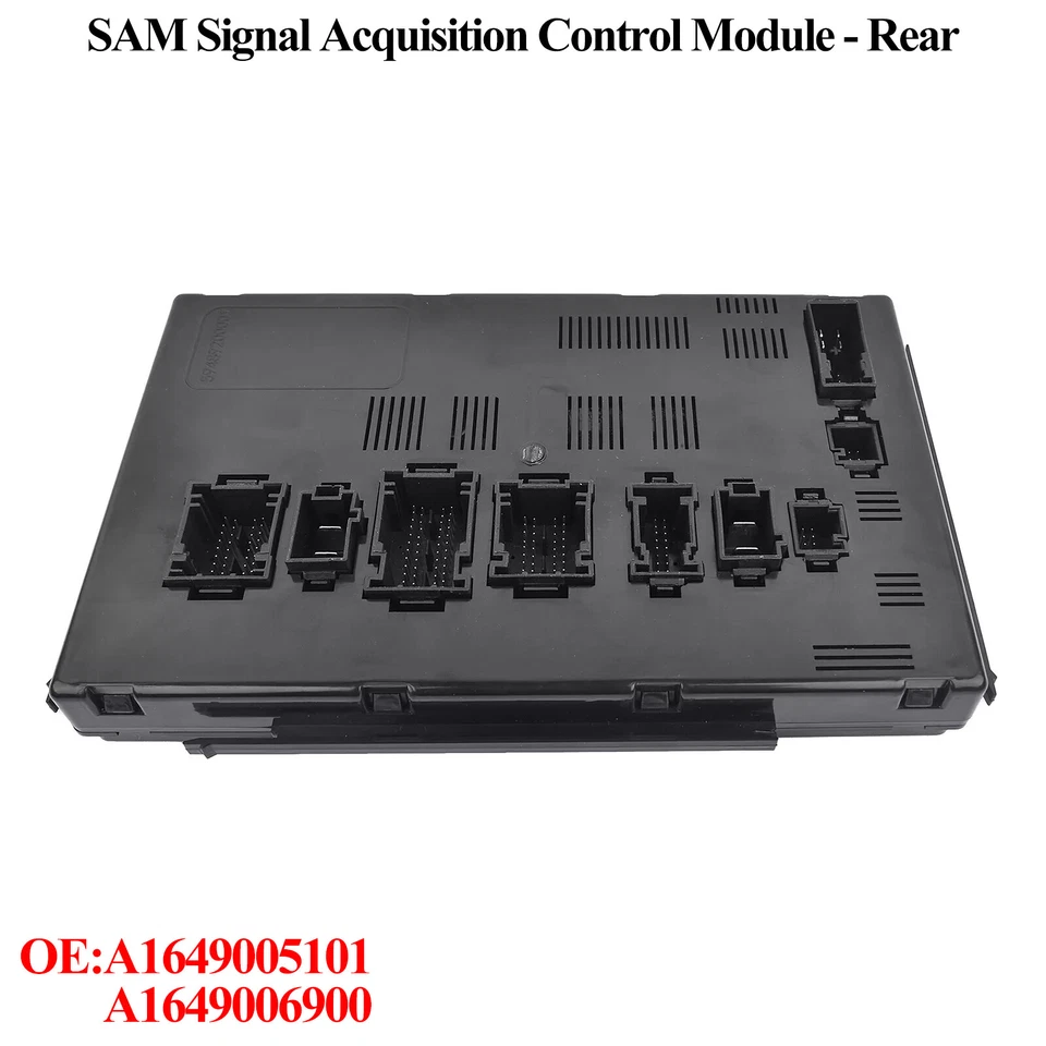 SAM Control Module A1649005401 For Mercedes M-Class W164 Rear Signal Acquisition - Image 1 of 4